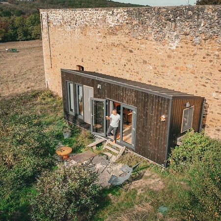 Tiny House Morvan Bourgogne Nature - 2H De Paris Bussieres  Exterior photo