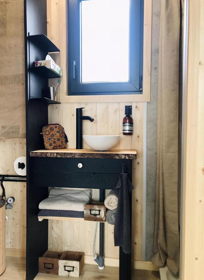 Tiny House Morvan Bourgogne Nature - 2H De Paris Bussieres  Exterior photo