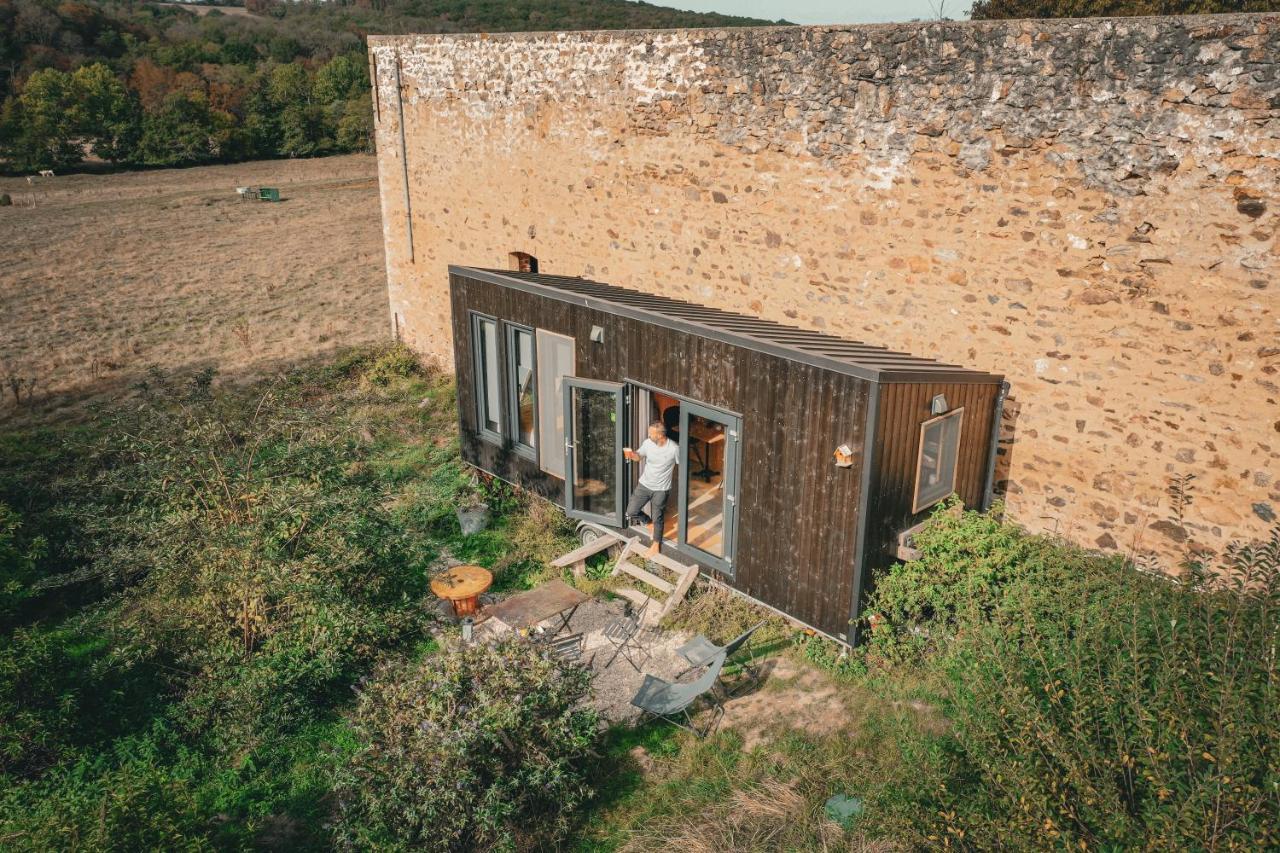 Tiny House Morvan Bourgogne Nature - 2H De Paris Bussieres  Exterior photo
