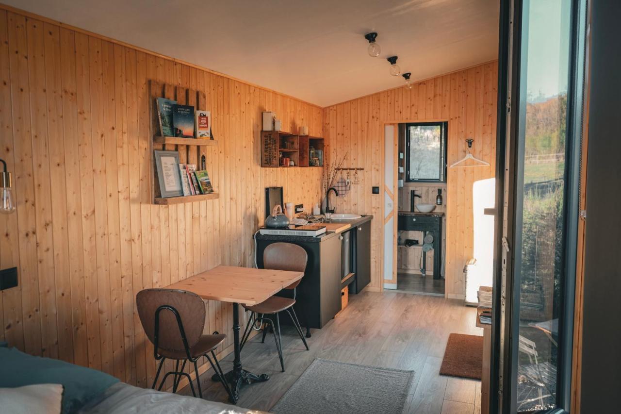Tiny House Morvan Bourgogne Nature - 2H De Paris Bussieres  Exterior photo